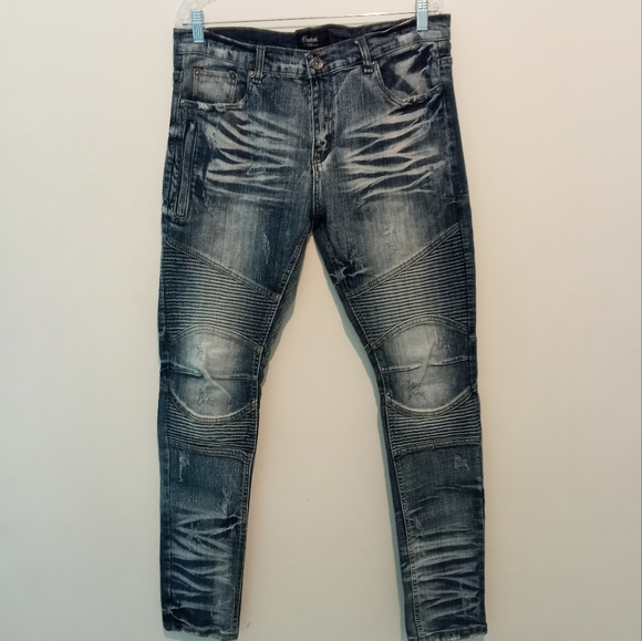 Decibel Men's Jeans - Picture 1 of 7